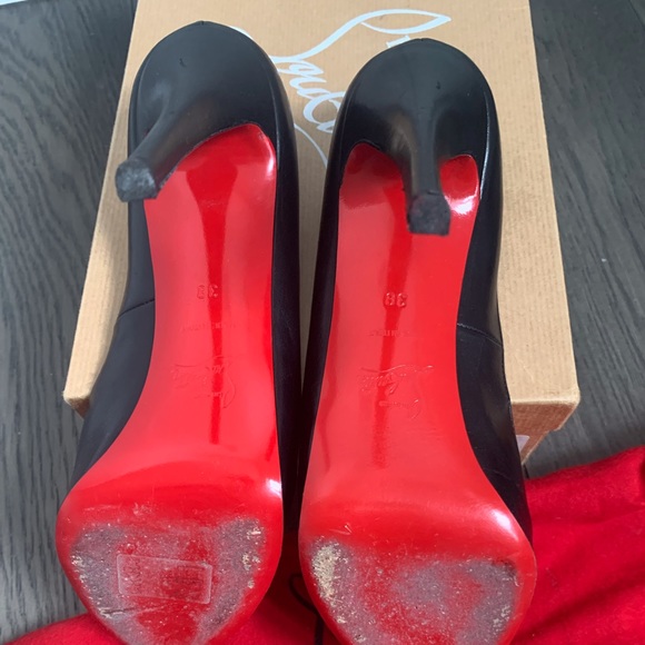 Authentic Christian Louboutin Very Prive size 38 - Picture 5 of 7